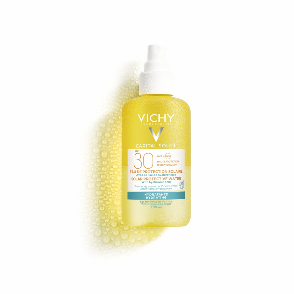 Vichy Capital Soleil apa protectie solara Hydra SPF30+ 200ml