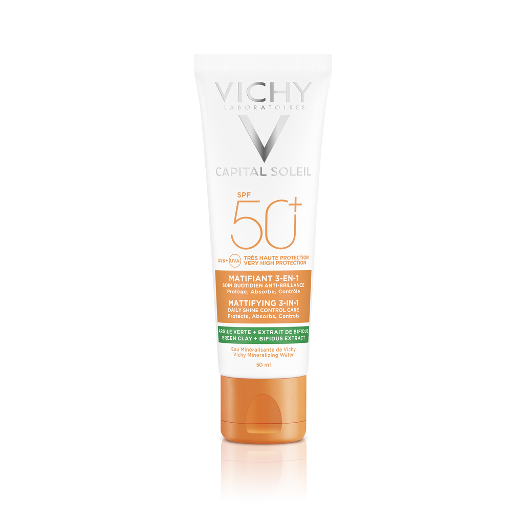 Vichy Capital Soleil crema matificare antistralucire 3in1 SPF50+ 50ml