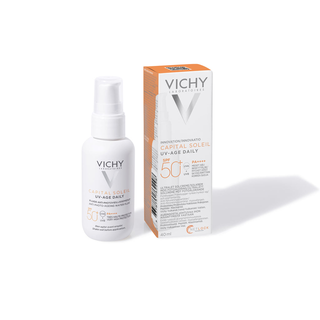 Vichy Capital Soleil UV-Age Daily fluid SPF50+ 40ml