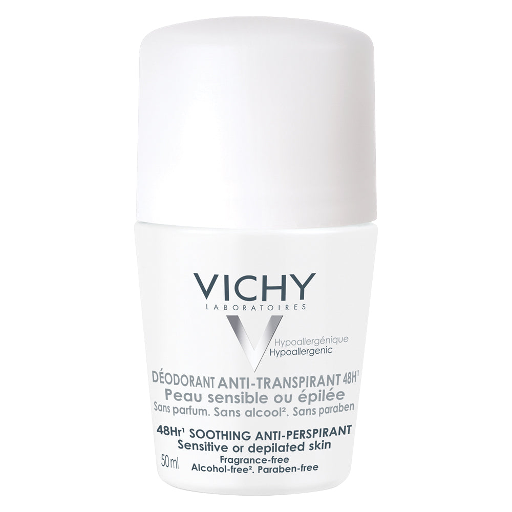 Vichy Deo roll-on antiperspirant eficacitate 48h fara parfum 50ml