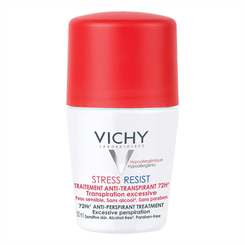 Vichy deo roll-on stress rezist 72h pachet promo (1+1-50%)