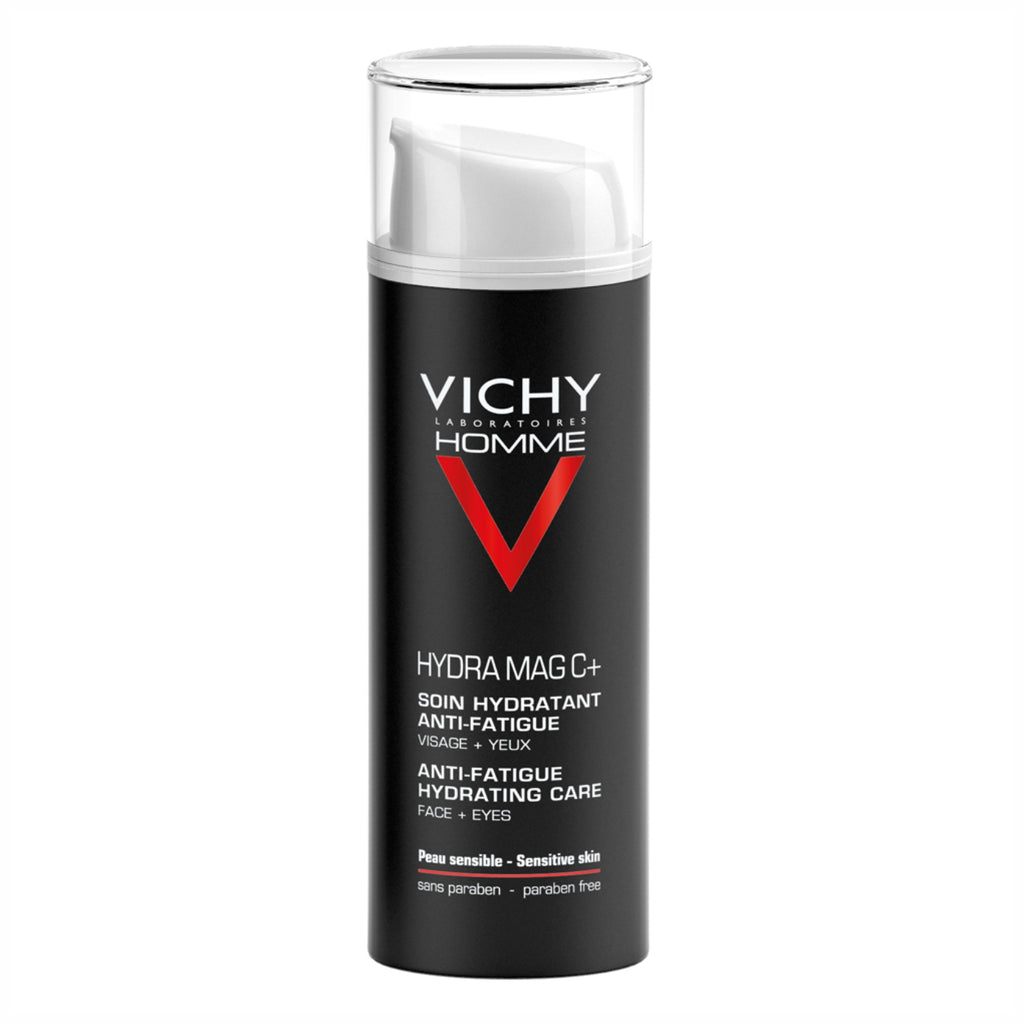 VICHY Homme Hydra Mag C crema de fata hidratanta cu efect anti-oboseala 50ml