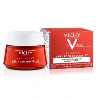 Vichy Liftactiv Colagen crema de zi Toate Tipurile de Ten 50ml