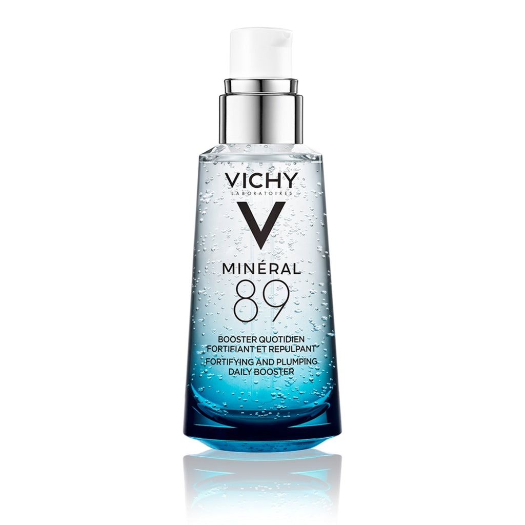 VICHY Mineral 89 Gel-Booster cu efect de hidratare, fortifiere si reumplere cu Acid Hialuronic 50 ml