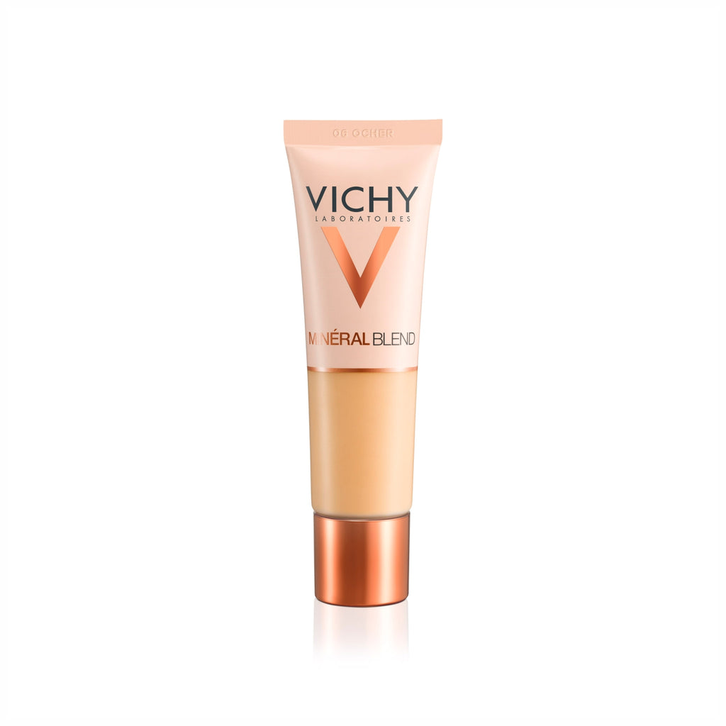 Vichy Mineralblend Fond de ten cu acid hialuronic pentru o acoperire naturala nuanta OCHER 06 30ml