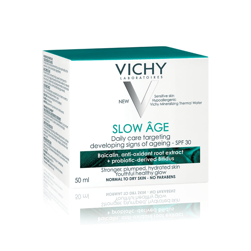 Vichy Slow Age crema de zi SPF30 pentru ten uscat 50ml Vichy Slow Age crema de zi SPF30 pentru ten uscat 50ml