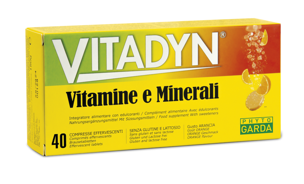Vitadyn vitamine si minerale x 40 compr.eff.