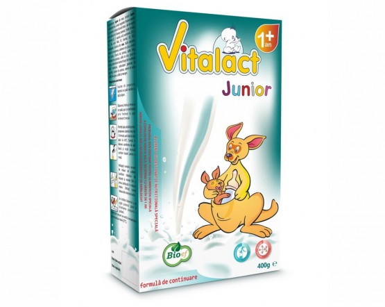 Vitalact Junior lapte praf +1an