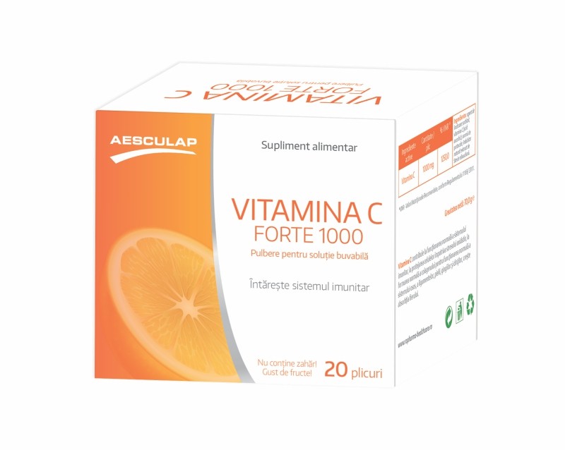 Vitamina C Forte 1000