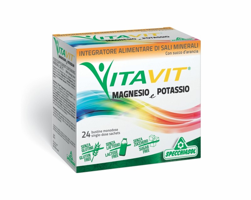 VITAVIT Magneziu si Potasiu VITAVIT Magneziu si Potasiu