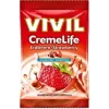 Vivil bomboane Creme Life classic capsuni fara zahar, 60g