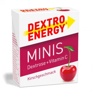 Dextro Energy tablete dextroza minis cirese, 50g
