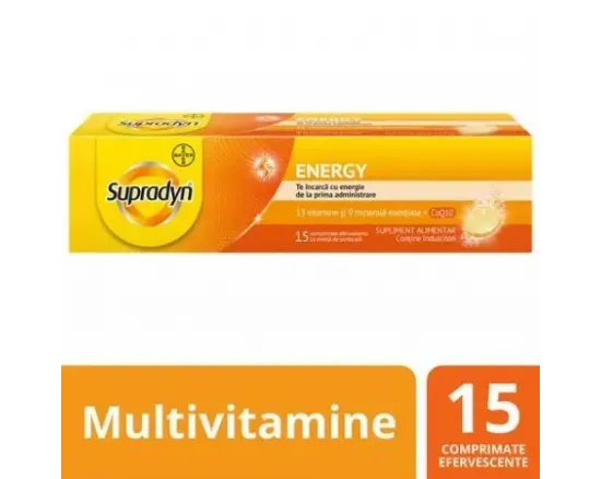 Supradyn energy coenzima Q10 x 15 compr.eff. Supradyn energy coenzima Q10 x 15 compr.eff.