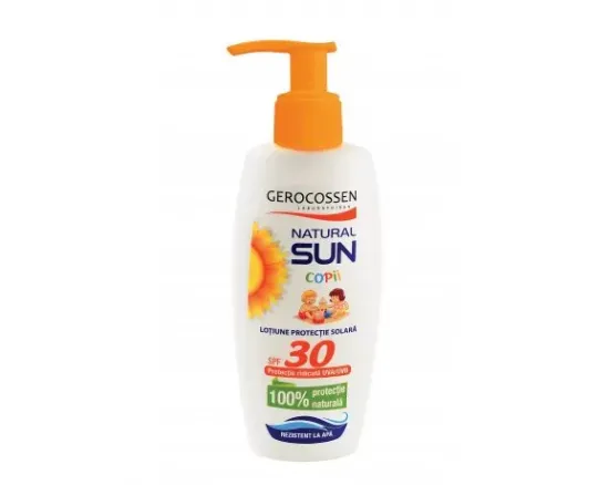 Gero. sun nat.lotiune copii FPS30 200ml Gero. sun nat.lotiune copii FPS30 200ml