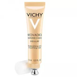 Vichy Neovadiol Peri&Post menopauza crema multicorectoare ochi/buze 15ml 