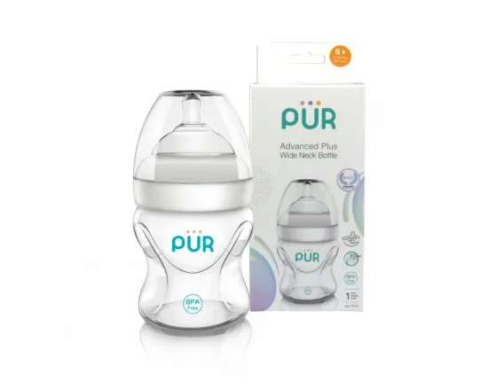 Pur biberon Advanced Plus cu gura larga, 150ml (9811) Pur biberon Advanced Plus cu gura larga, 150ml (9811)