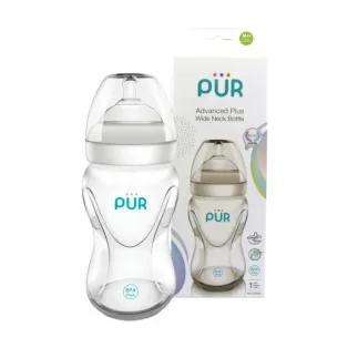 Pur biberon Advanced Plus cu gura larga, 250ml (9812)