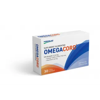 Omegacord x 30 caps.gelatinoase