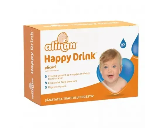 Alinan happy drink x 20 plic