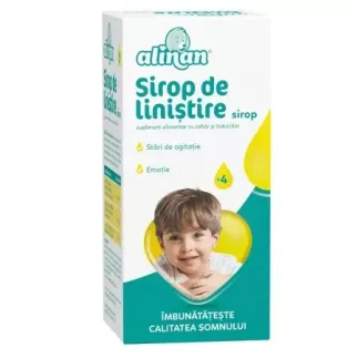 Alinan sirop linistire 150ml