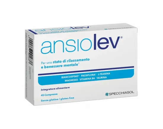 Ansiolev x 45 cp