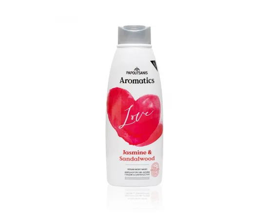 Papoutsanis Aromatics gel dus Love 100% vegan, 600ml