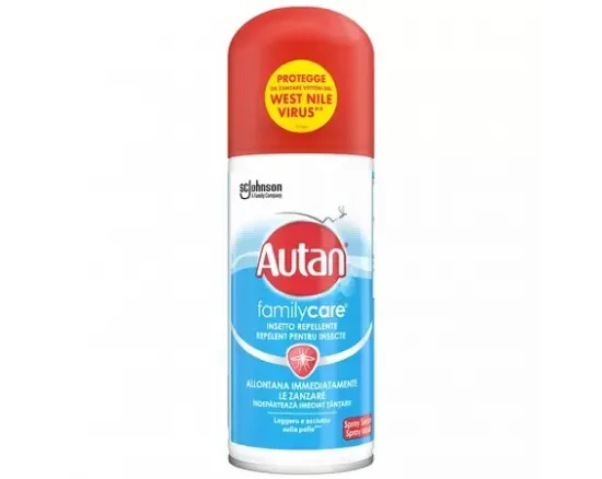 Autan Family care aerosol 100ml