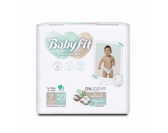 Babyfit scutec tip chilot eco 7 XXL x 20 buc. Babyfit scutec tip chilot eco 7 XXL x 20 buc.