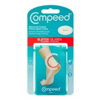 Compeed plasturi pentru basici medii, 5 bucati