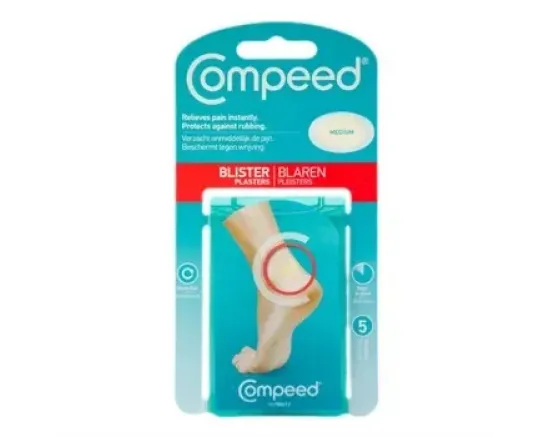 Compeed plast.basici medii x 5 buc.