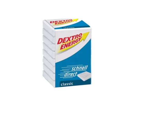 Dextro Energy tablete dextroza cuburi classic, 46g