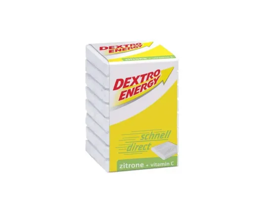 Dextro Energy tablete dextroza cuburi lamaie+vit.C, 46g