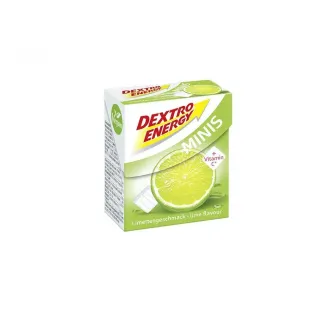 Dextro Energy tablete dextroza minis lime, 50g