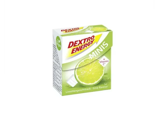 Dextro Energy tablete dextroza minis lime, 50g