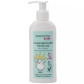 Gerovital Kids crema hidratare pentru fata si corp, 150ml 7550