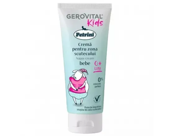 Gerovital Kids Petrini crema pentru zona scutecului, 100ml 7510