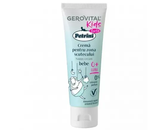 Gerovital Kids Petrini forte crema pentru zona scutecului, 50ml 7520