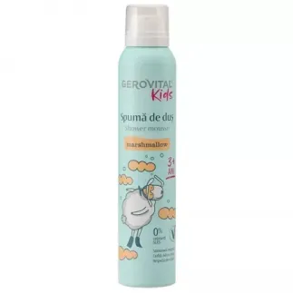 Gerovital Kids spuma dus marshmallow, 200ml 37570