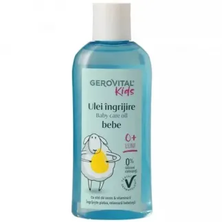 Gerovital Kids ulei ingrijire bebe, 150ml 7540