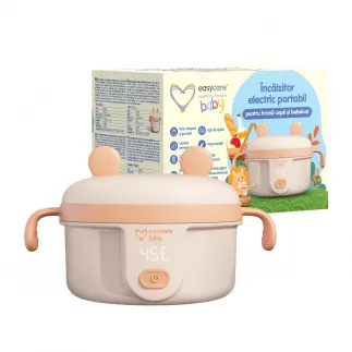 Easycare baby incalzitor electric protabil pentru hrana copii si bebelusi