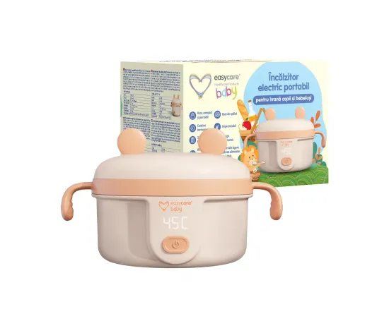 Easycare baby incalzitor electric protabil pentru hrana copii si bebelusi