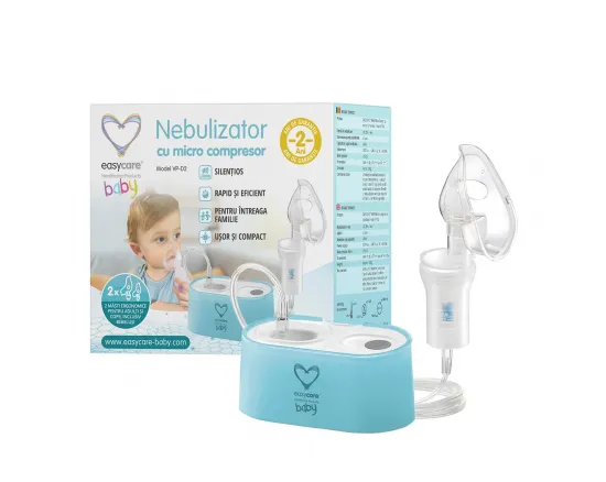 Nebulizator cu microcompresor Easycare baby VP-D2