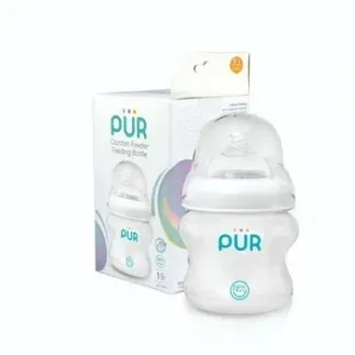 Pur biberon Comfort cu gura larga, 150ml (1301)