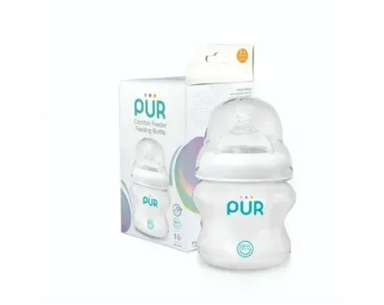 Pur biberon Comfort cu gura larga, 150ml (1301) Pur biberon Comfort cu gura larga, 150ml (1301)