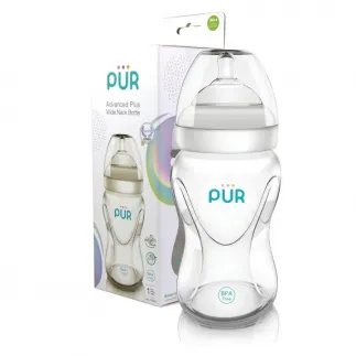Pur biberon Advanced Plus cu gura larga, 250ml (9812)