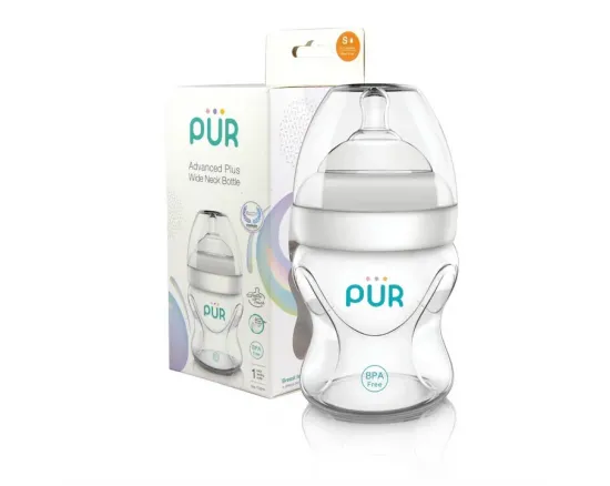 Pur biberon Advanced Plus cu gura larga, 150ml (9811) Pur biberon Advanced Plus cu gura larga, 150ml (9811)