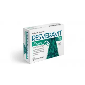 Resveravit neuro fara lactoza x30 capsule
