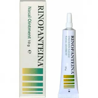 Rinopanteina unguent nazal, 10g
