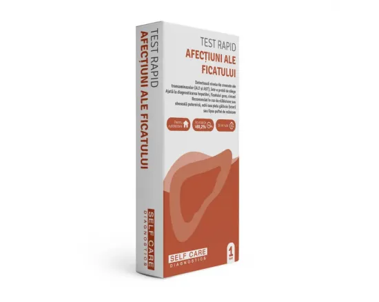 Test rapid afectiuni ale ficatului Self Care, 1 buc.