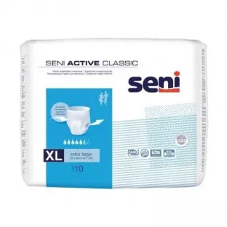 Seni active classic chilot elastic extra large, 10 buc.
